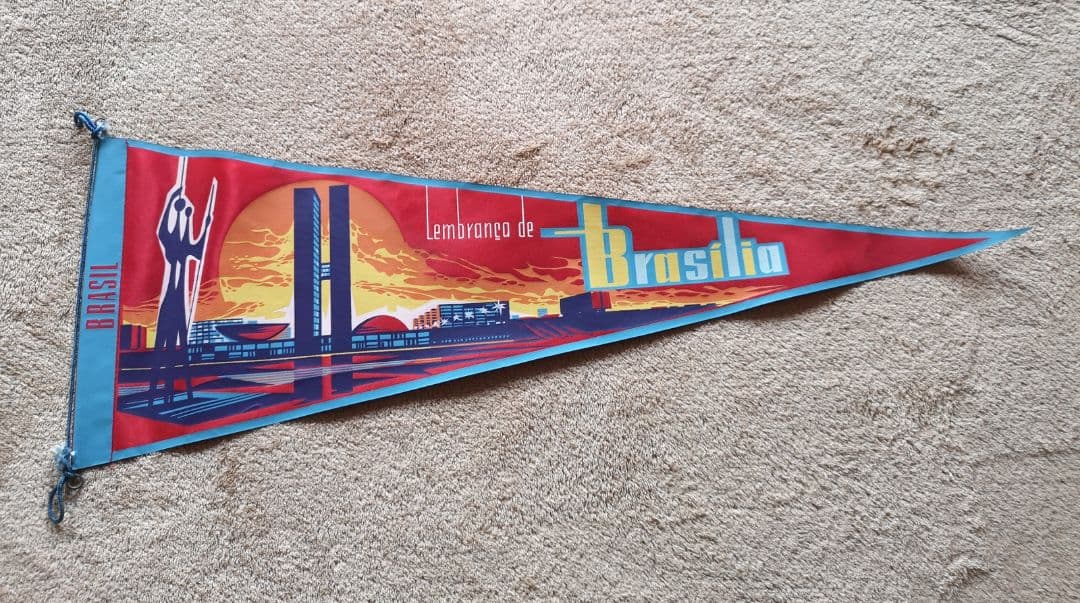 ブラジル 1970 アンティーク】記念ペナント 21枚 まとめ売り - メルカリ