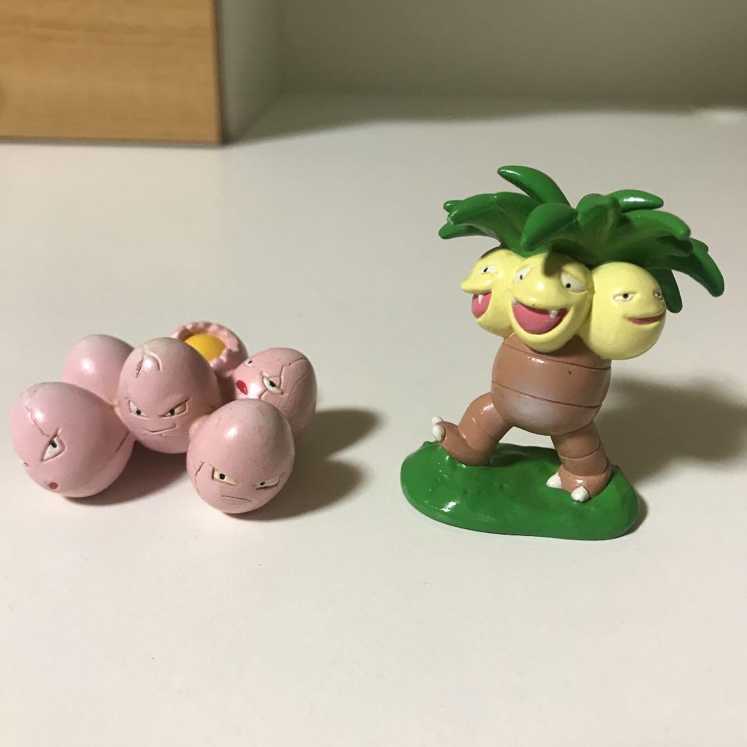 初代】モンコレ タマタマ ナッシー 2体セット - メルカリ