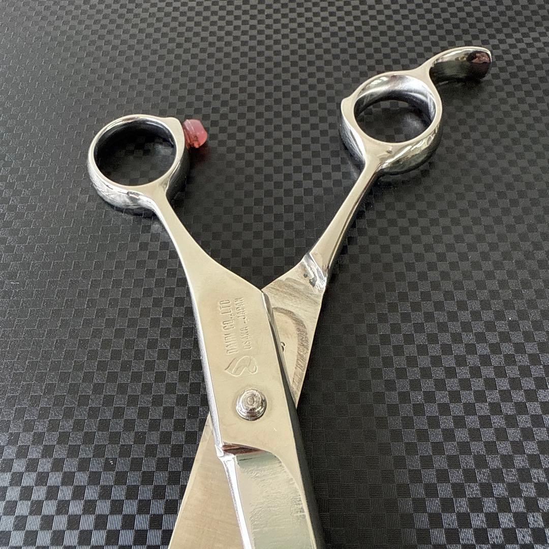 理容☆プロ用鋏☆ハサミ☆天洋S2☆美品！『ポコ』さま専用ご予約