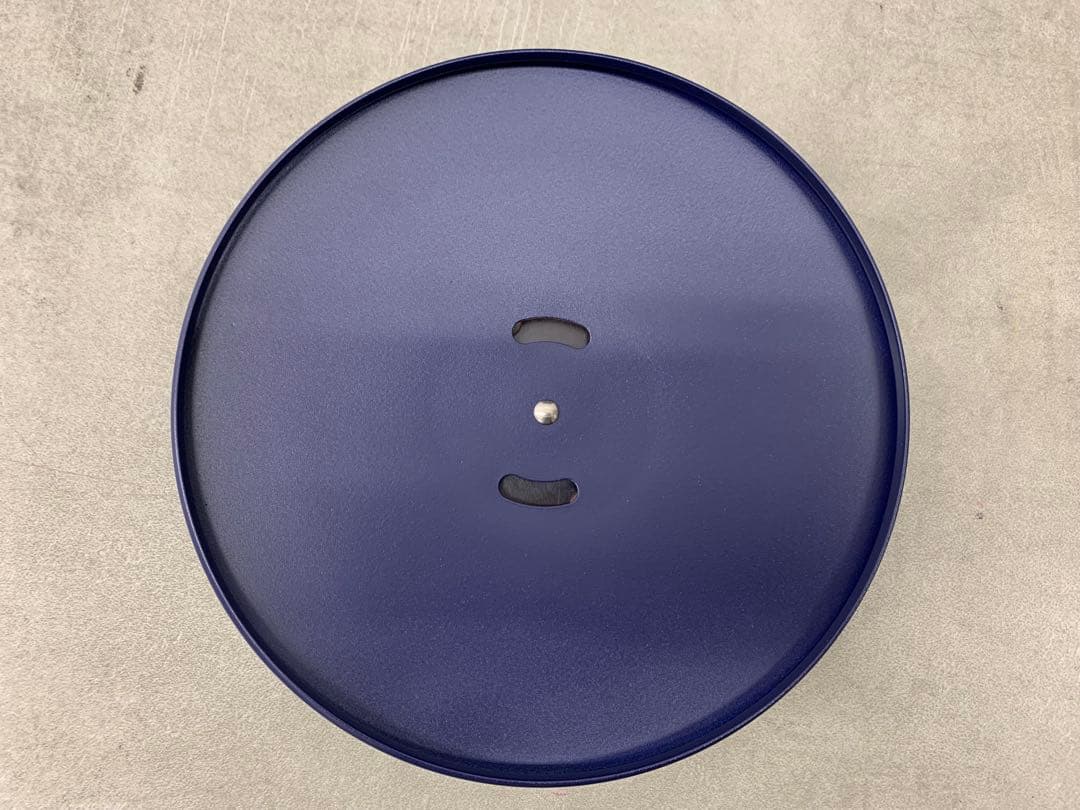 MN0608☆ラゴスティーナ Sally パスタ用鍋 ネイビー - メルカリ