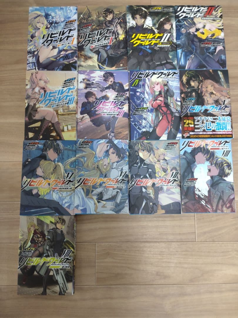 アニメ化作品)「リビルドワールド」13巻セット - メルカリ