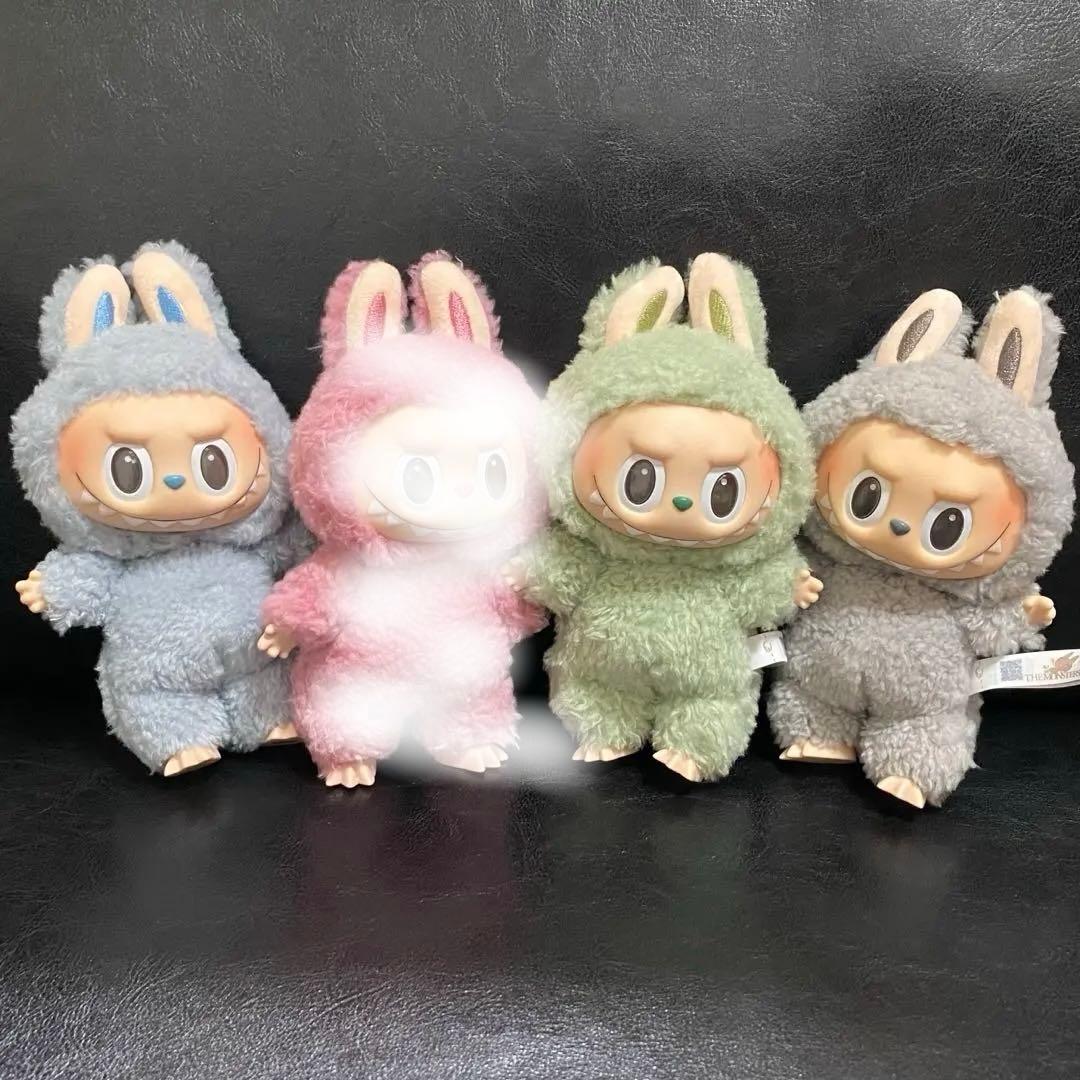 LABUBU ラブブ マカロン 3体セット - メルカリ