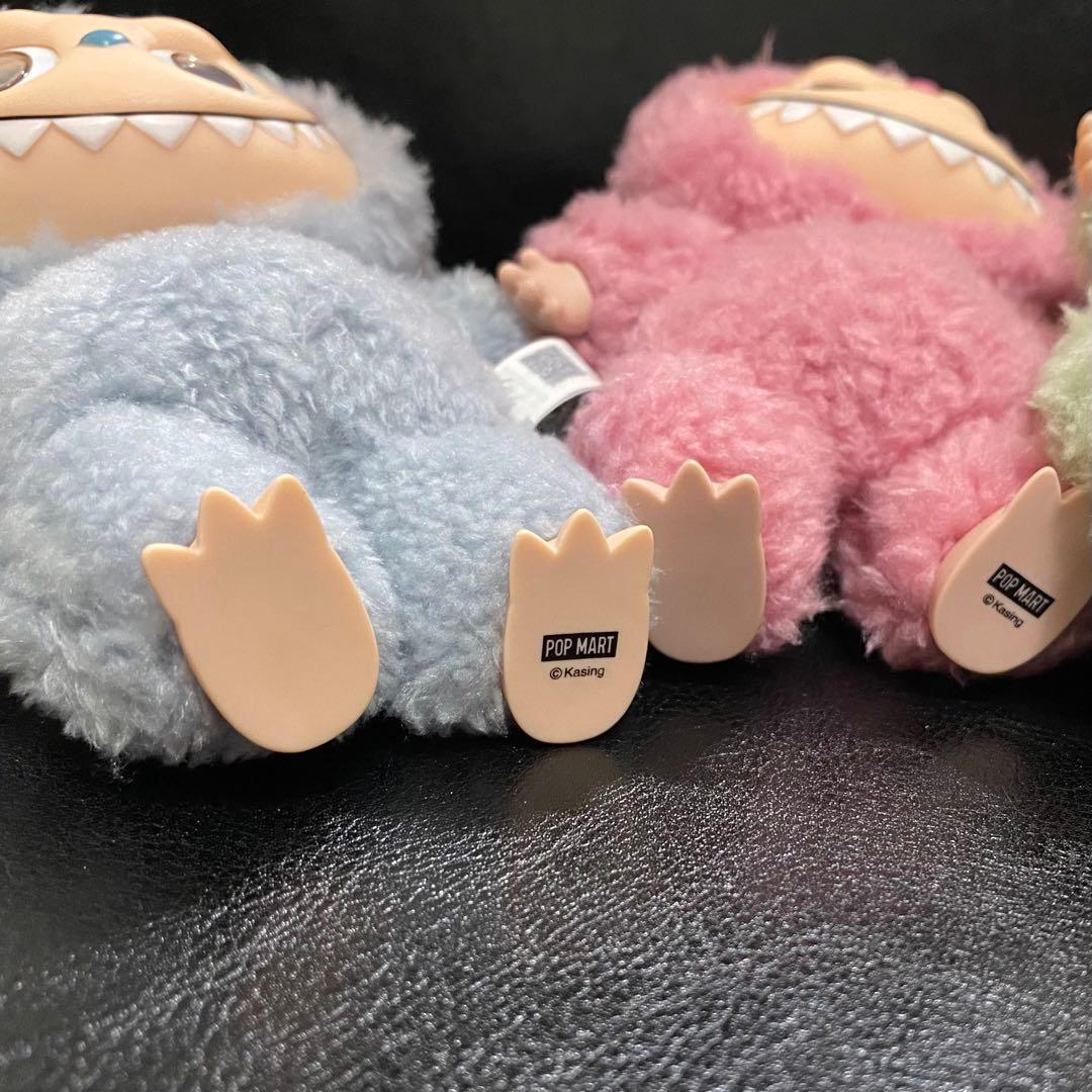 LABUBU ラブブ マカロン 3体セット - メルカリ