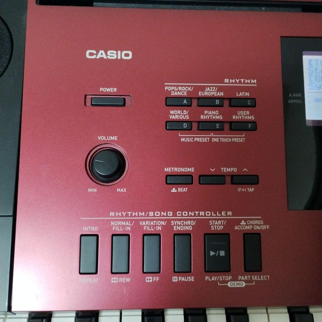 CASIO CTK-6250 61鍵盤 ジャンク品（要修理）For Repair - メルカリ