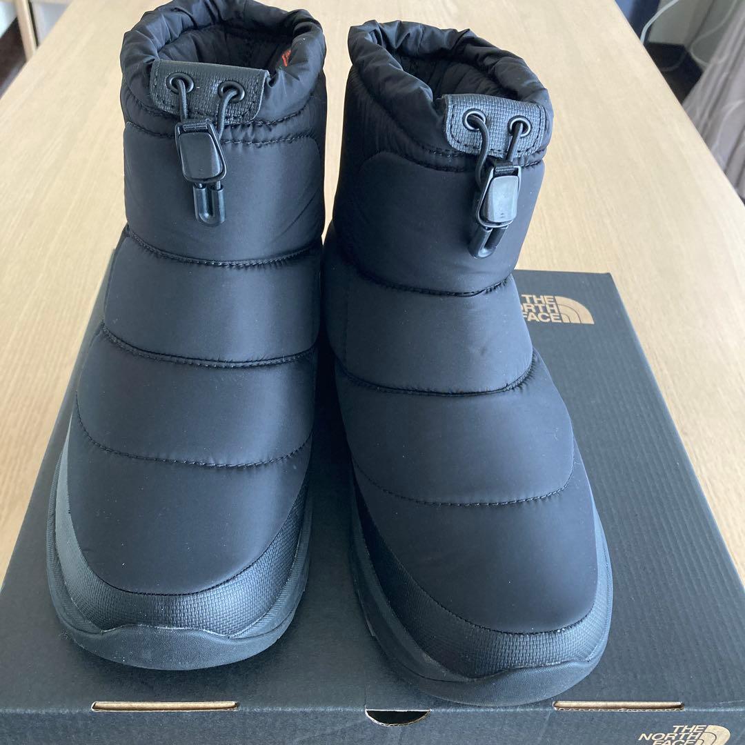 ⭐︎美品 ノースフェイス スノーブーツNF52485 25cm ムラサキ限定カラー登場 最強ブーツ】THE NORTH FACE/ザ・ノース