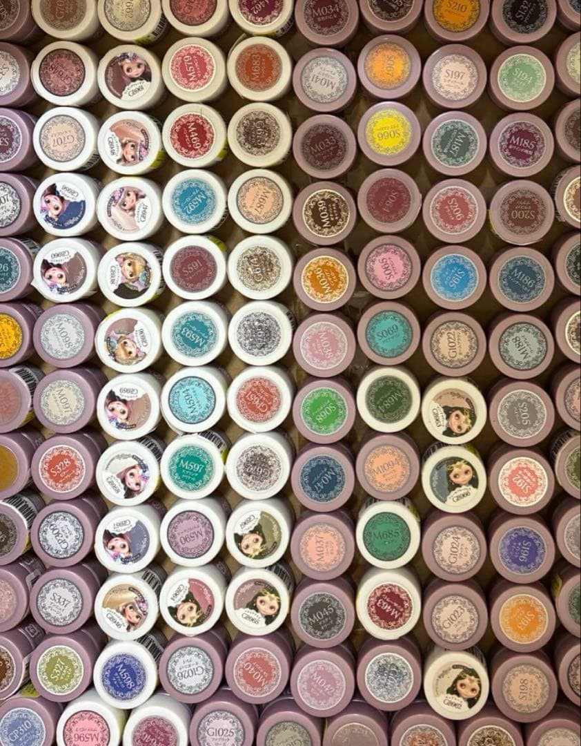 ハーモニー カラーパウダー アクリルパウダー32色セットの通販