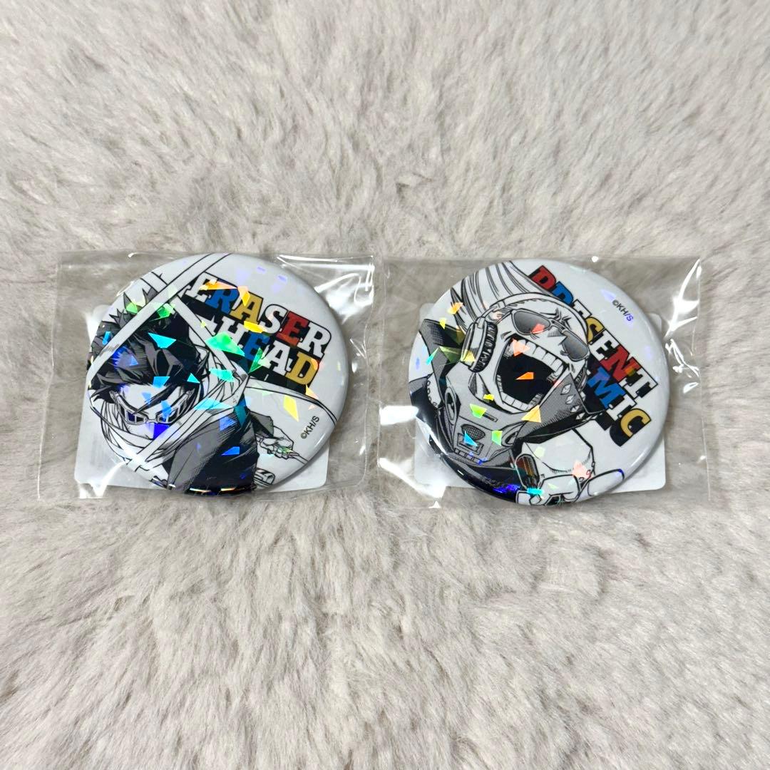 僕のヒーローアカデミア オールスター缶バッジ 相澤消太 プレゼント