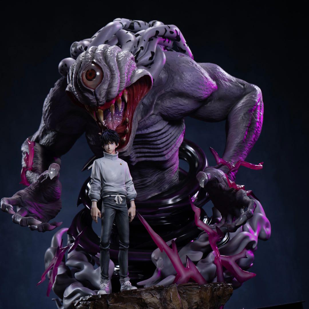 呪術廻戦 乙骨憂太 里香 フィギュア ガレージキット 呪術廻戦 乙骨憂太 祈本里香 フィギュア ガレージキット｜Yahoo!フリマ