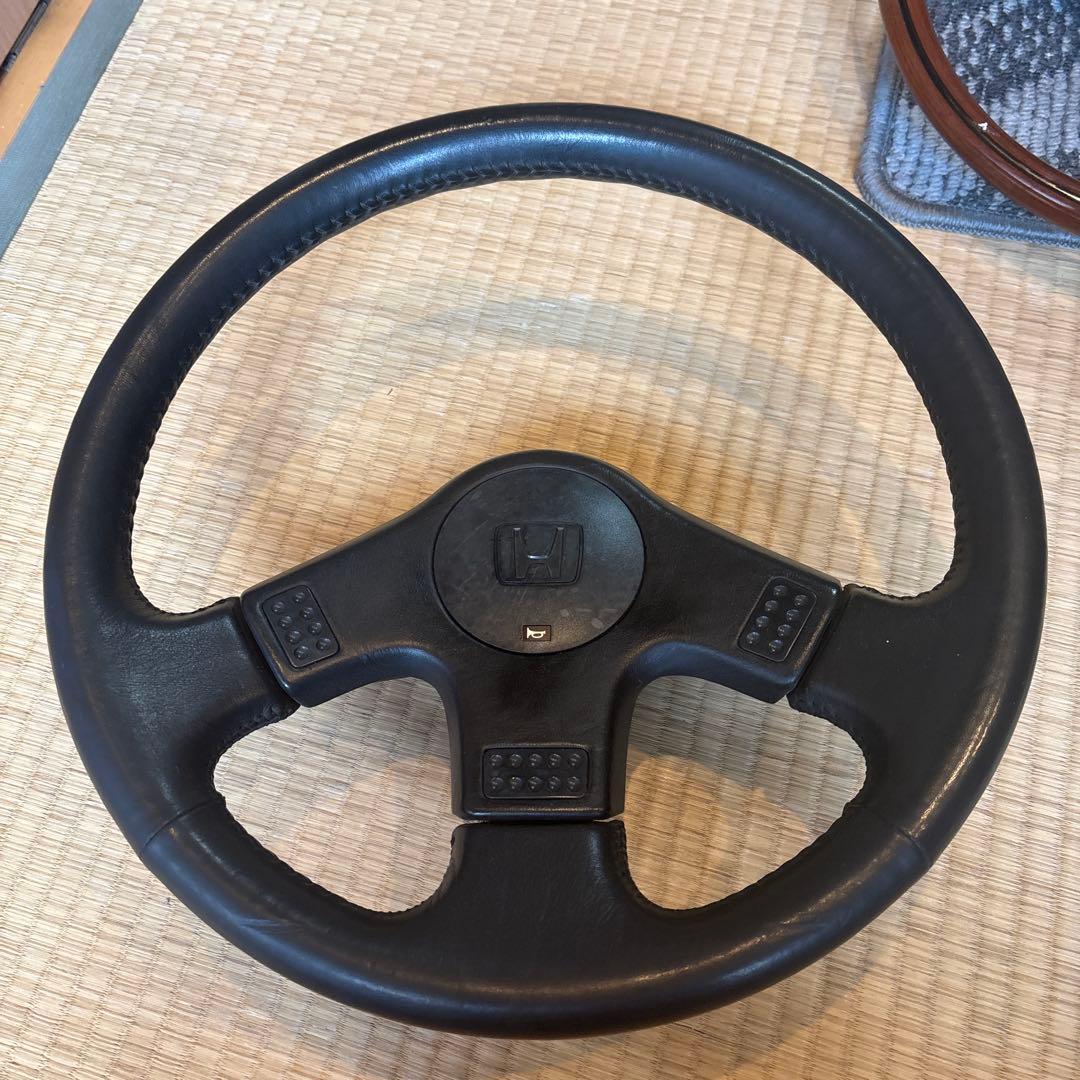 当時もの　激レア　希少　グランドシビックEF3 Si レザーステアリング シビック（ホンダ）Siエクストラ（1989年9月）｜カタログから中古車