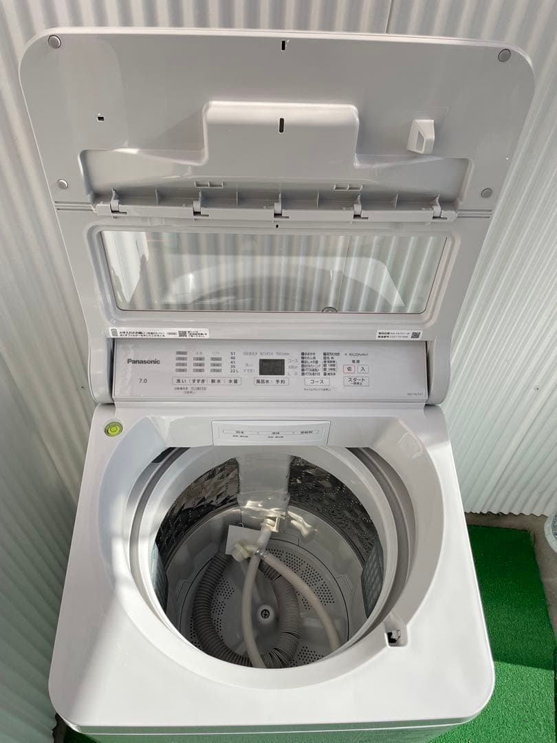 944パナソニック FAシリーズ 7kg洗濯機 インバーター搭載 高性能 高年