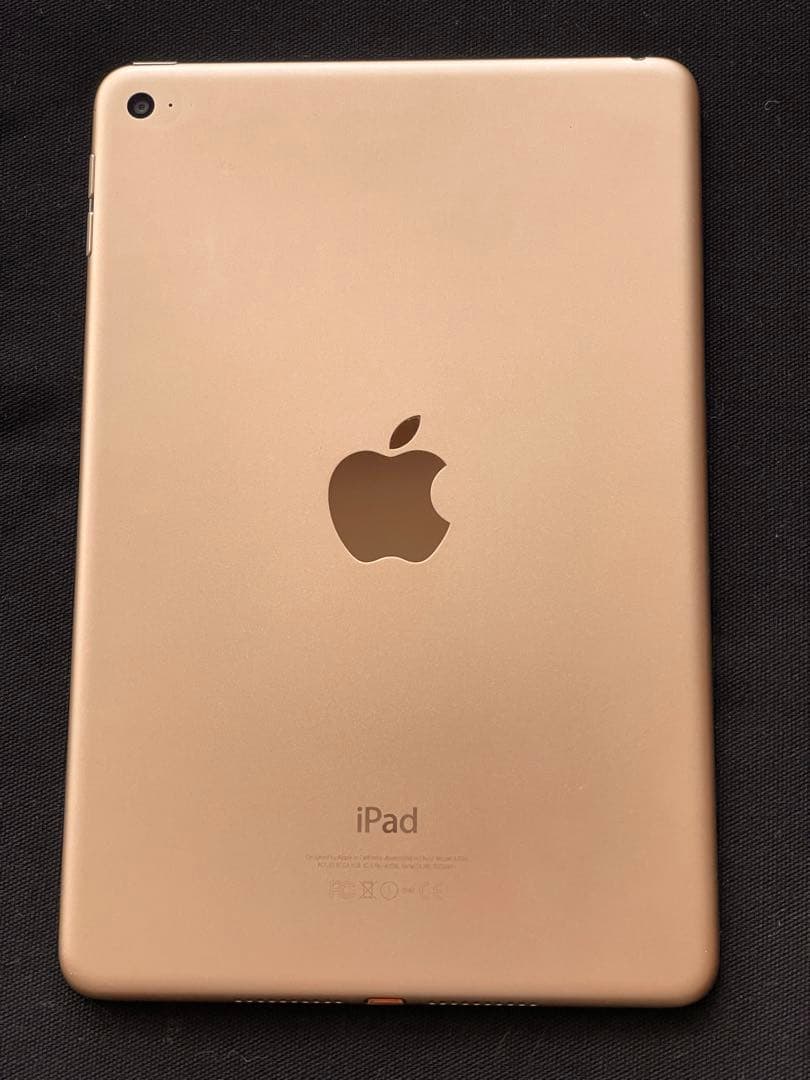 iPad mini4 64GB ゴールド　バッテリー70% Amazon.co.jp: 【整備済み品】 Apple iPad mini 4 Wi-Fi + Cellular