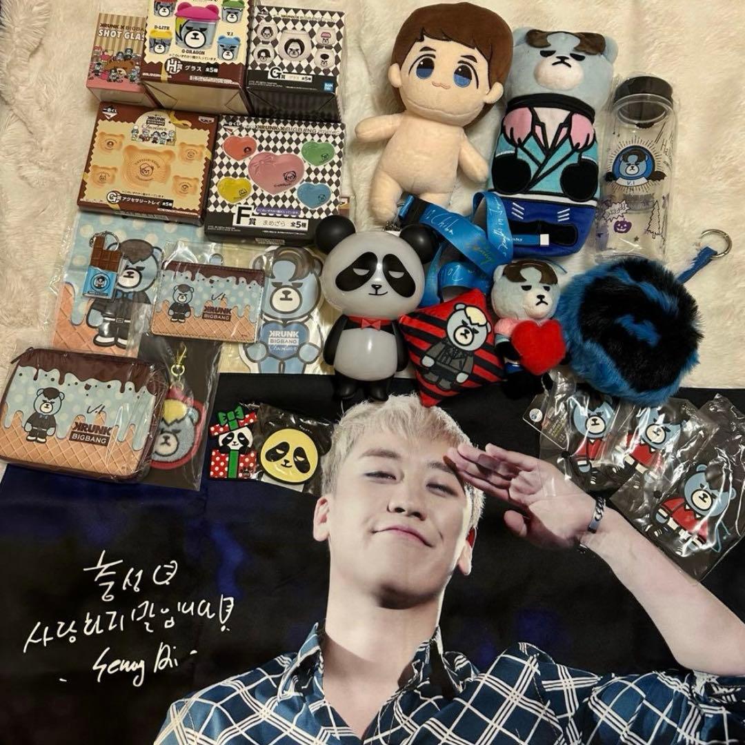 BIGBANG スンリ ペンライトなど まとめ売り V.I - メルカリ