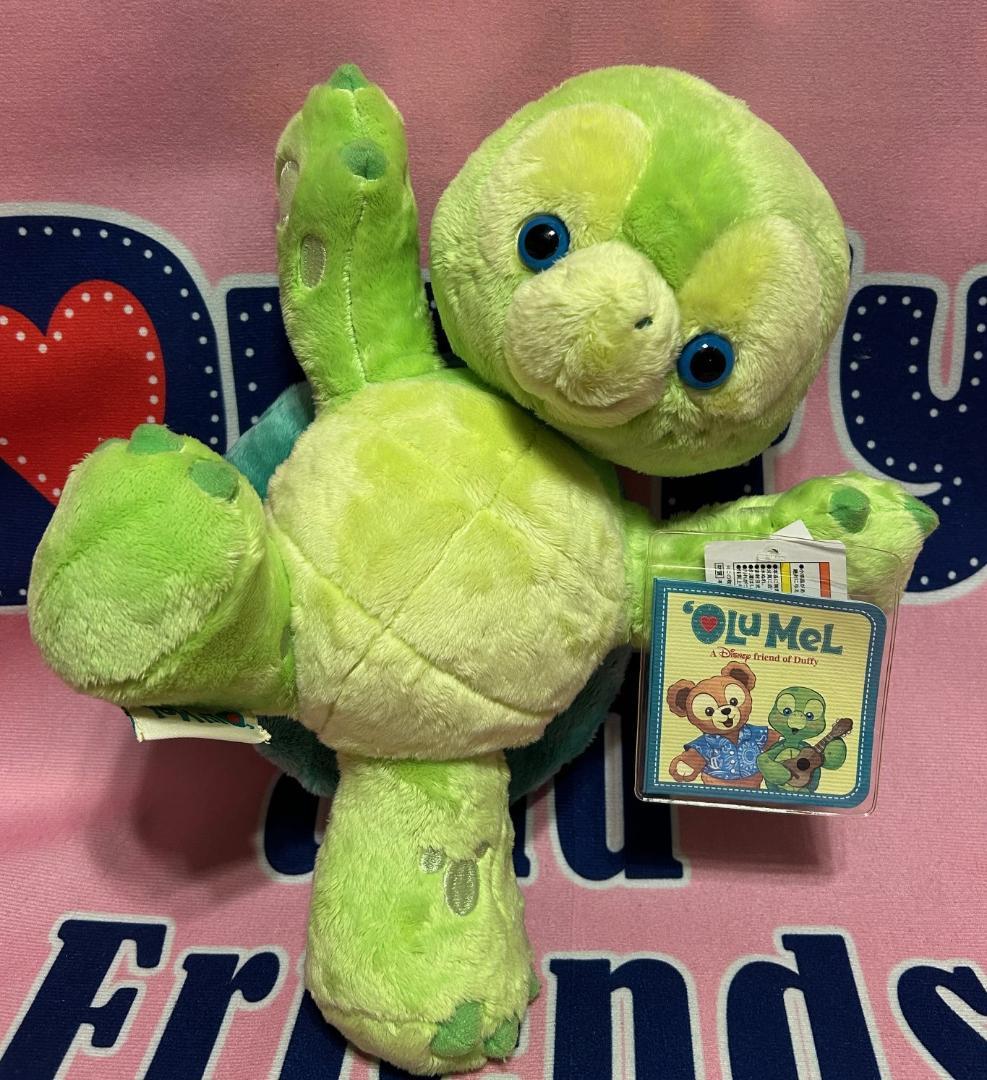 超童顔 TDS オルメル Sサイズ ぬいぐるみ ポーズも取れて自立可能