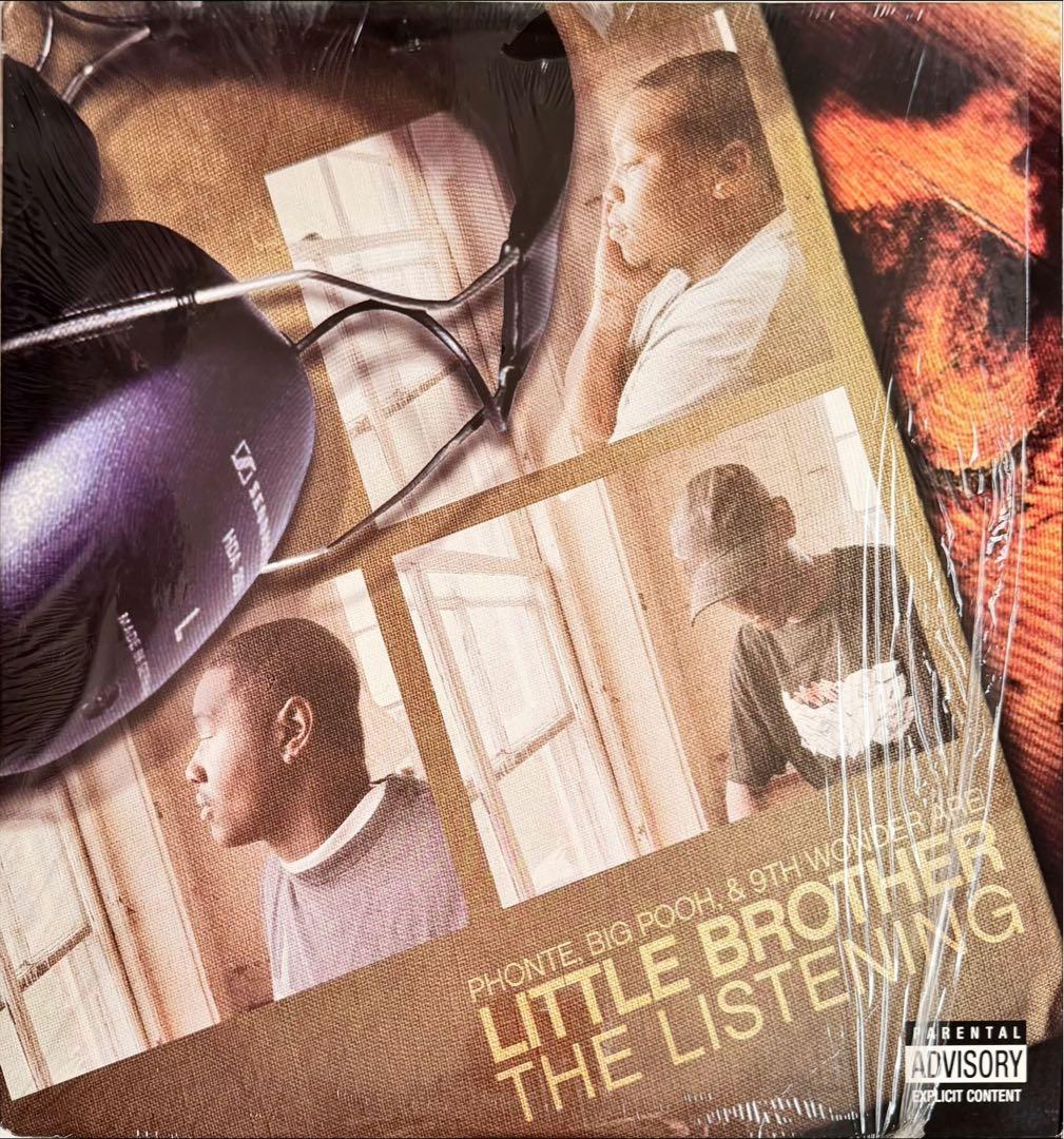 激レア‼️Little Brother - The Listening 2LP THE LISTENING (2017 REISSUE) 