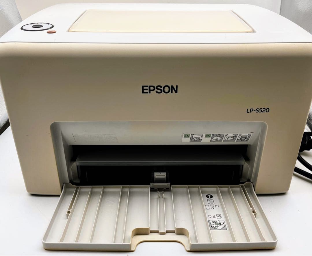 EPSON Offirio LP-S520 エプソン カラーレーザープリンター - メルカリ