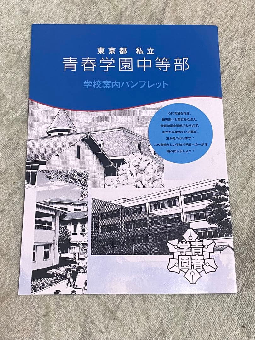 ☆非売品☆テニスの王子様 テニプリ パーティー 学校案内パンフレット