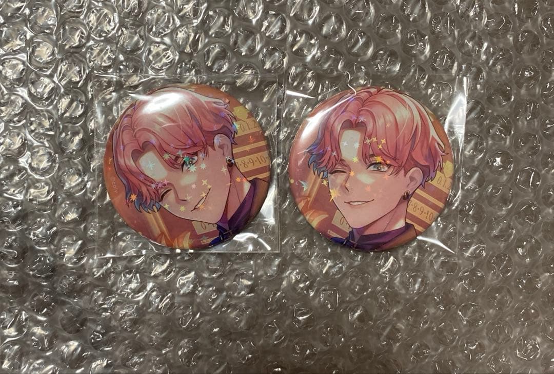 ブレイクマイケース ブレマイ 缶バッジ 相沢篠信 - メルカリ