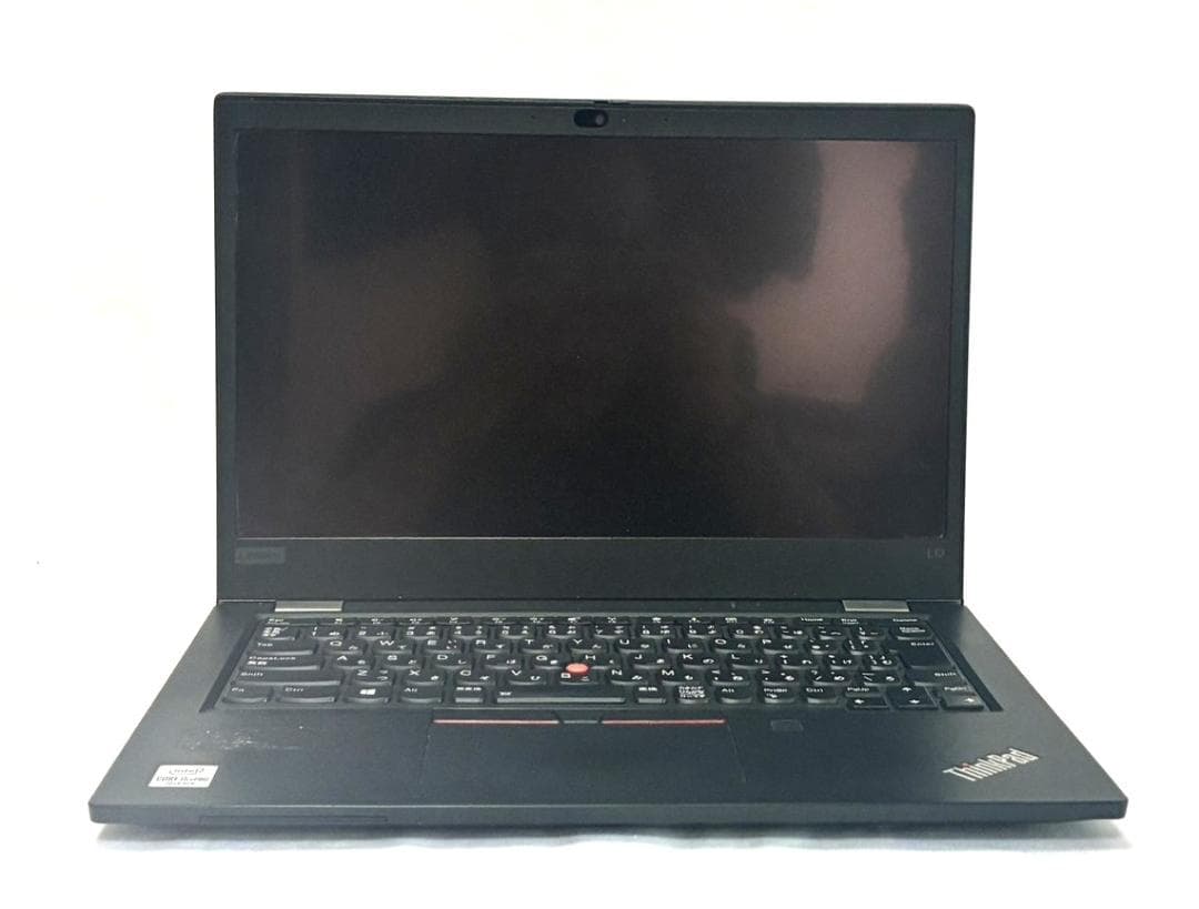 ジャンク、起動不可 レノボ ThinkPad L13 i5 10世代 AC付 ThinkPad Lenovo L13 第10世代 Core i5 10210U M.2SSD256G メモリ8G