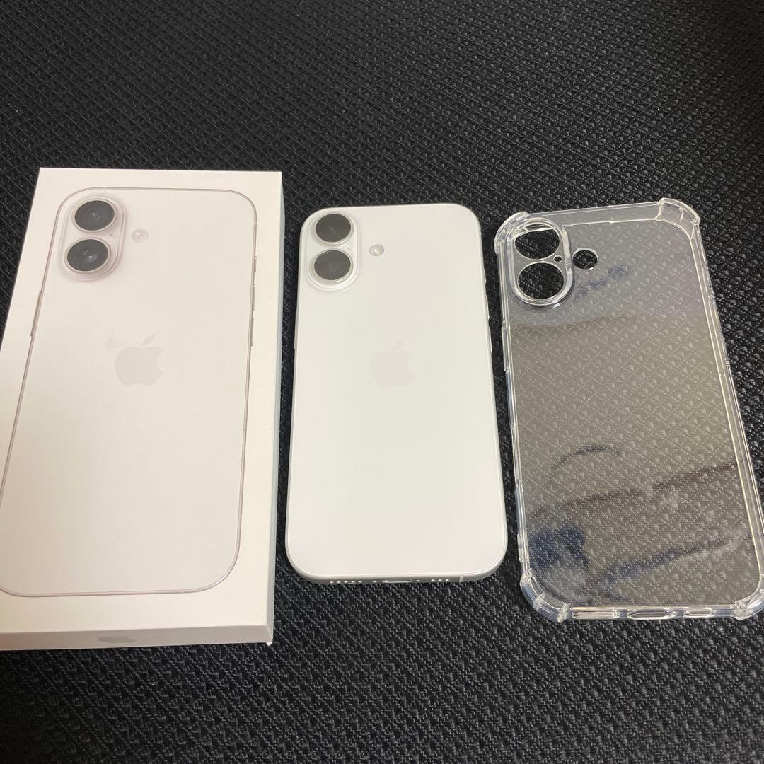 Apple iPhone 17 ホワイト 本体 充電ケーブル付き iphone17 充電器 急速充電 android タイプc USB-C アイホン充電 コード