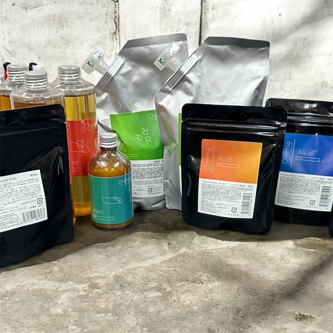 MADENA マデナ Chemia ケミア パーフェクトリセット フルセット