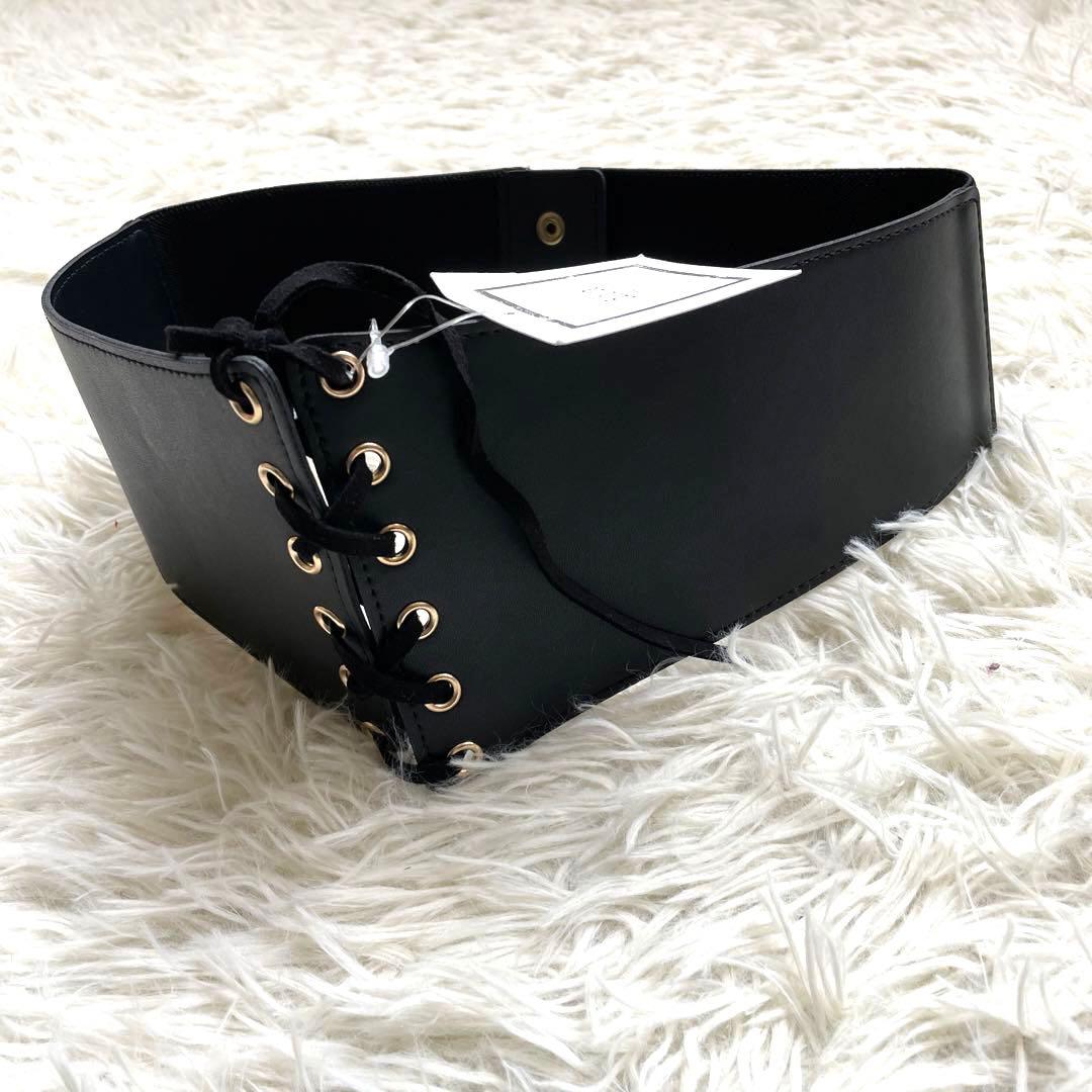 新品☆d.i.a 平成ギャル ￼編み上げ￼太ベルト - メルカリ