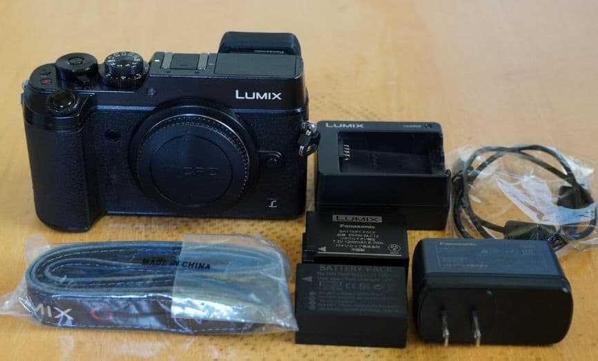 LUMIX DMC-GX8 ミラーレス一眼カメラ 本体と付属品 概要 デジタル一眼カメラ/ボディ DMC-GX8 | LUMIX（ルミックス
