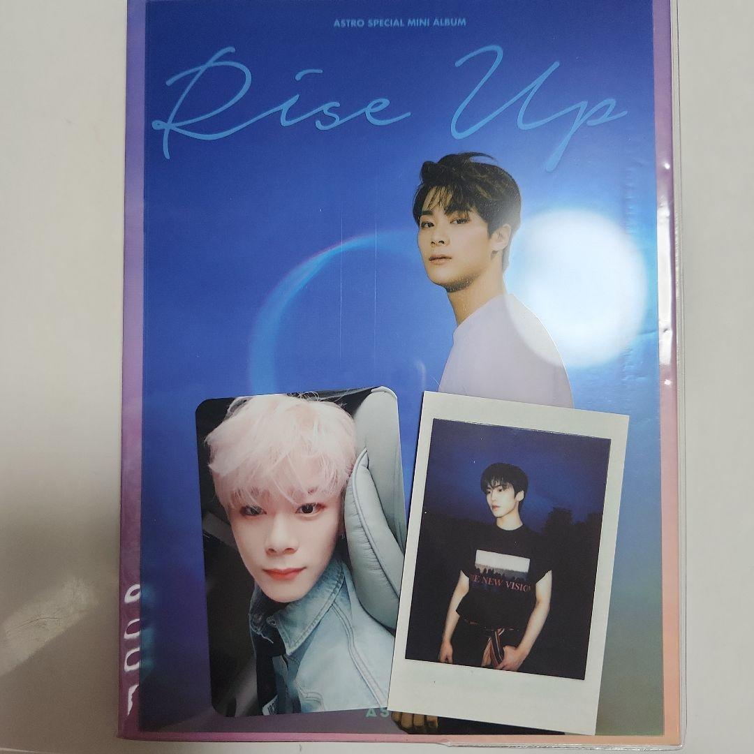 ASTRO Rise up 廃盤 アルバム ムンビン トレカ 2026年最新】rise up astroの人気アイテム - メルカリ