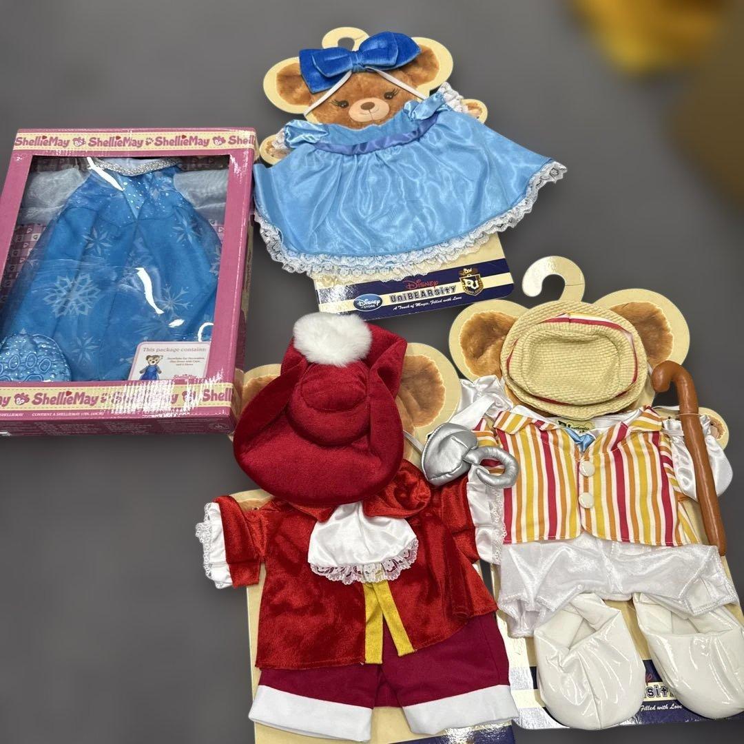 ユニベアシティコスチューム メリーポピンズ バート×4 - メルカリ