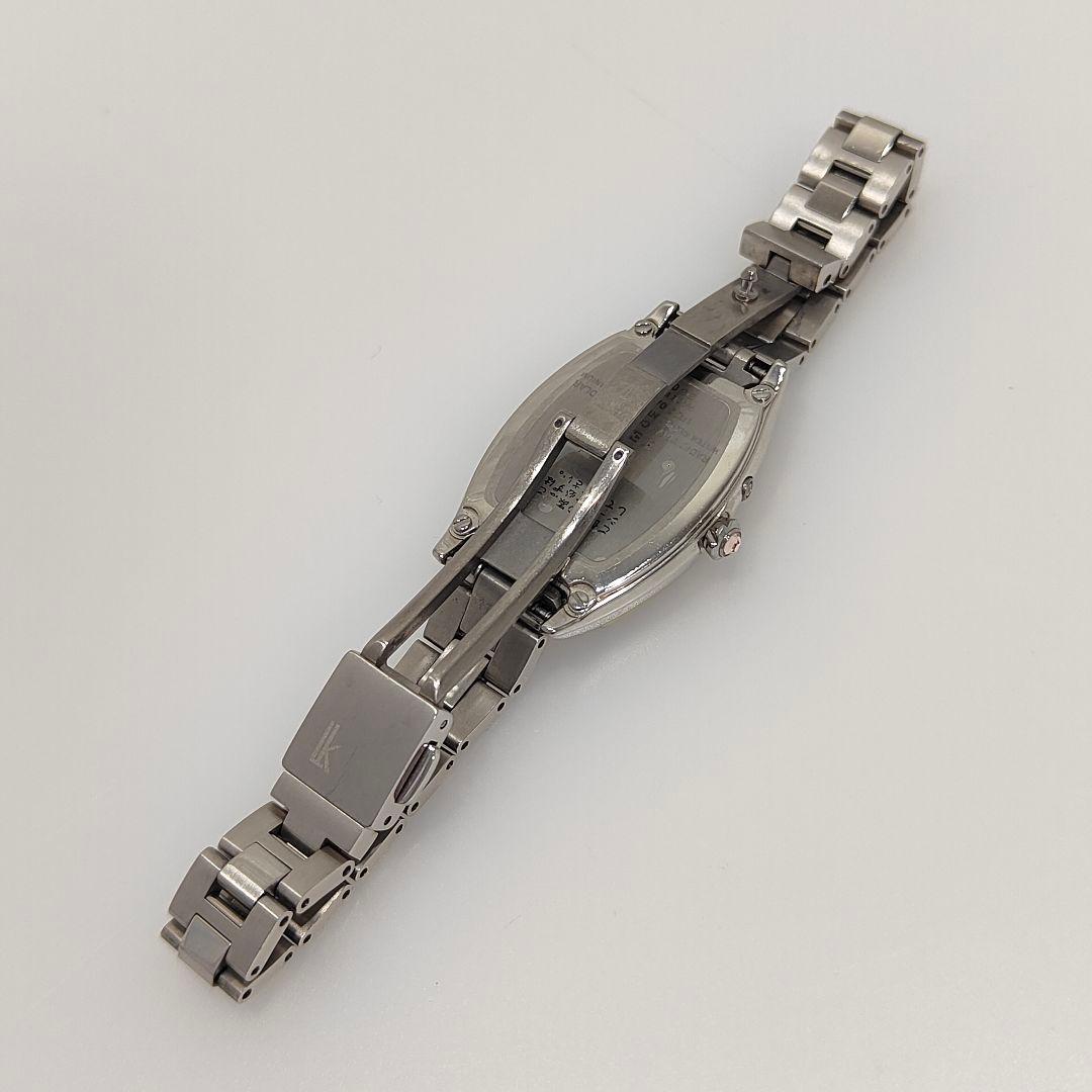 セイコー ルキア SSQW076 電波ソーラー トノー型 白蝶貝 グロウ - メルカリ