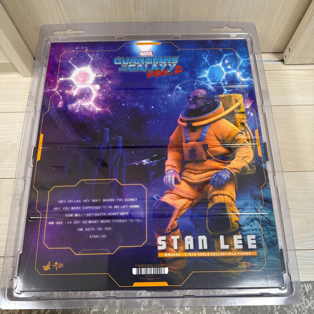 ホットトイズ フィギュア Marvel Stan Lee スタンリー