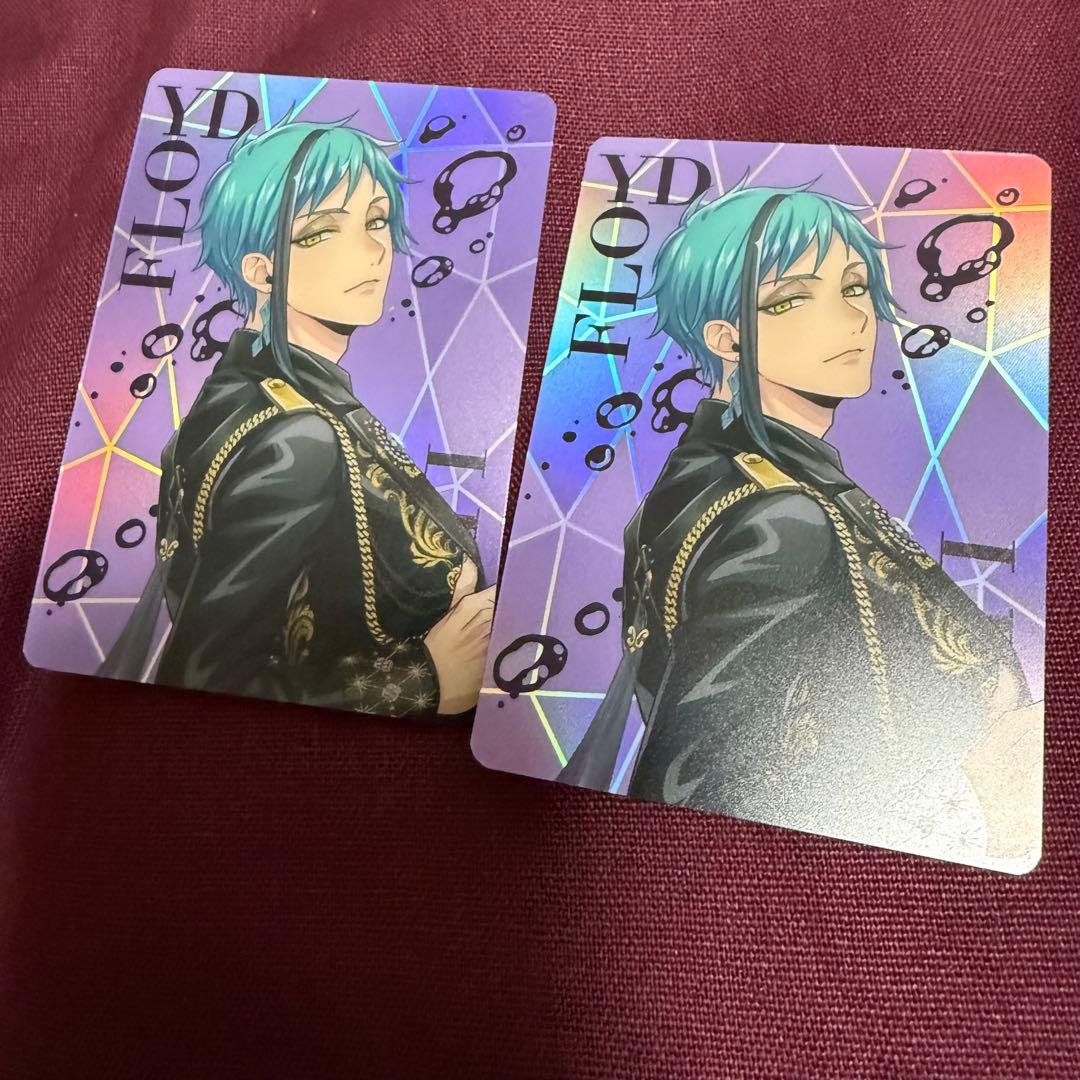 即購入OK】ツイステ ブレイジングジュエル オーロラカード フロイド