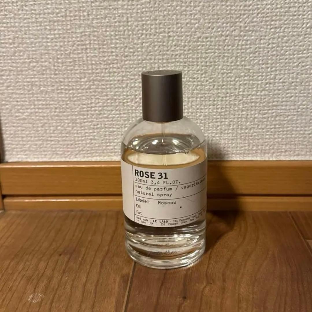 LE LABO ROSE 31 オードトワレ 100ml Amazon.com : Rose 31 by Le Labo for Unisex - 3.4 oz EDP Spray