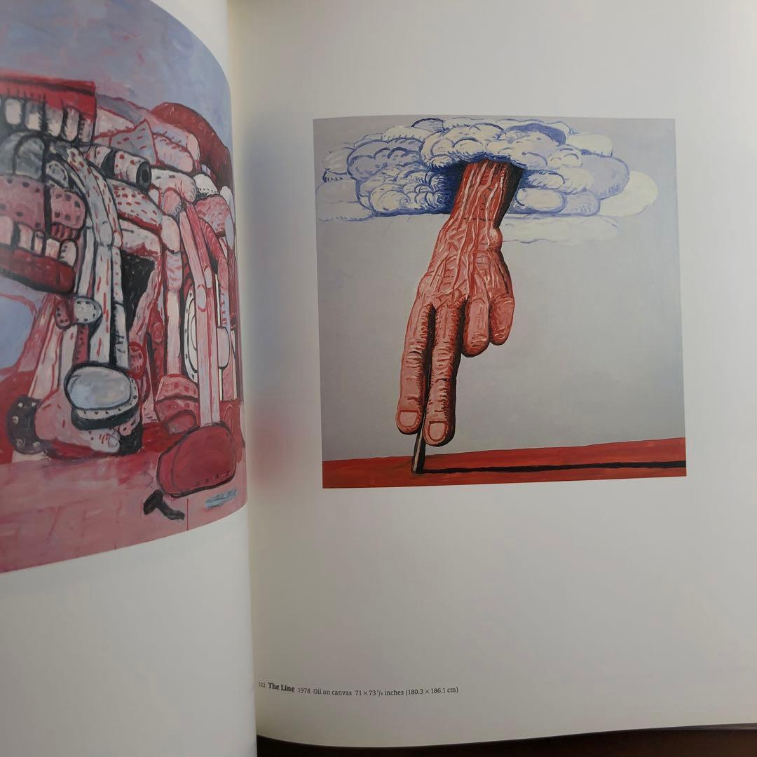 フィリップ・ガストン Retrospective 英語版 - メルカリ