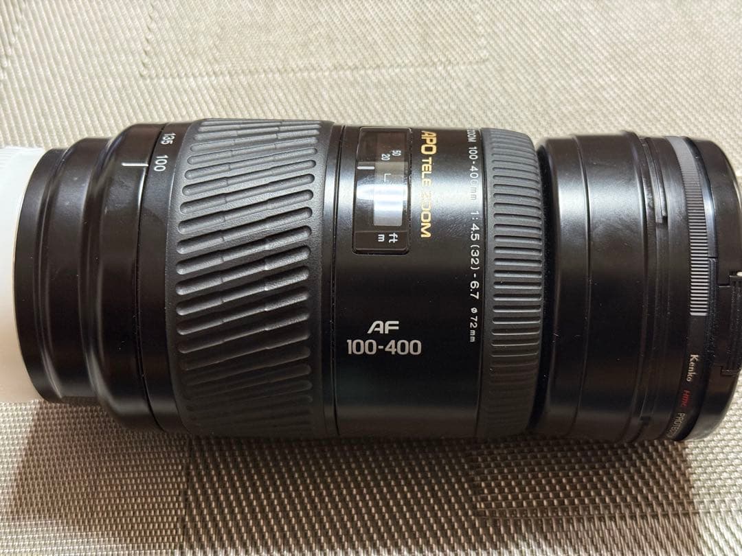 レンズ(ズーム) MINOLTA AF 100-400mm F4.5-6.7 APO