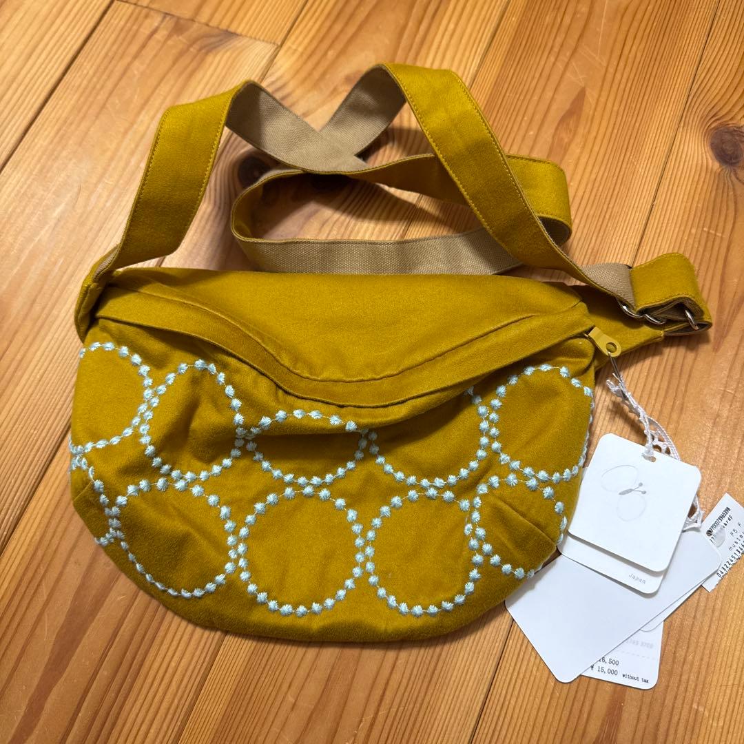 【新品】mima perhonen petit タンバリン ボディバッグ ミナペルホネン tambourine ボディバッグ - ミナペルホネン正規取扱店