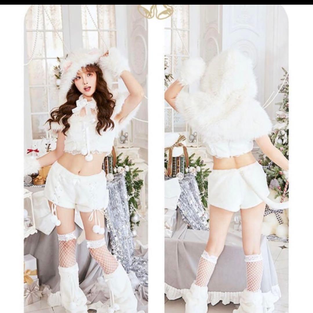 マリームーン 白猫 キャット コスプレ - メルカリ