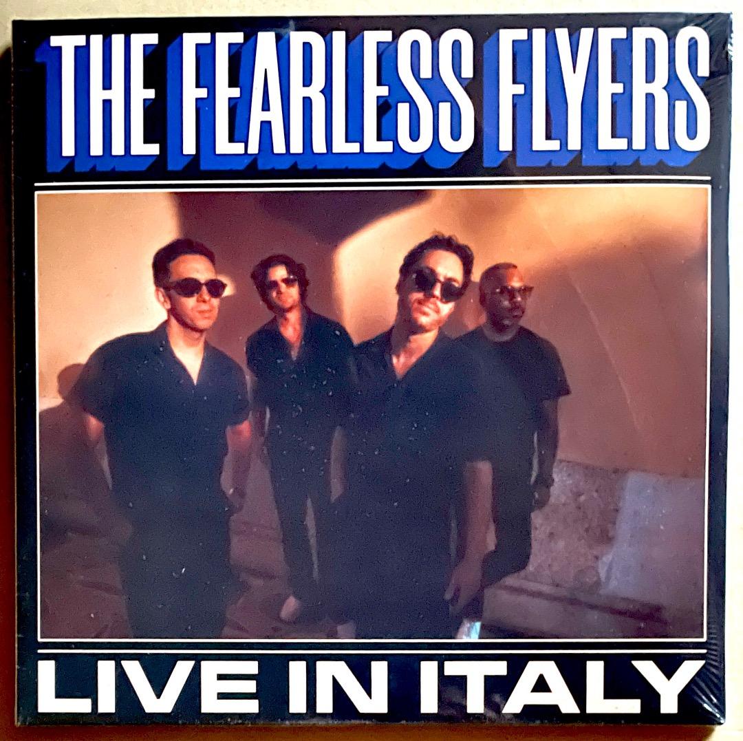 洋楽 Vulfpeck The Fearless Flyers Live 2LP Fearless Flyers - The Fearless Flyers – hair & music parlour FAM