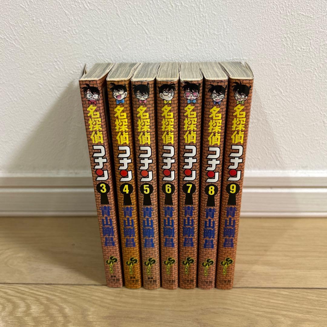 名探偵コナン 3〜30巻 セット 初版 帯付き チラシ アニメ 青山剛昌