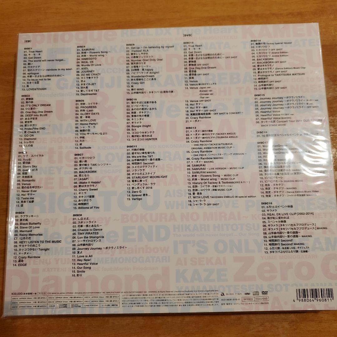 Thanks Two you 名前入りコンプリート盤 - メルカリ