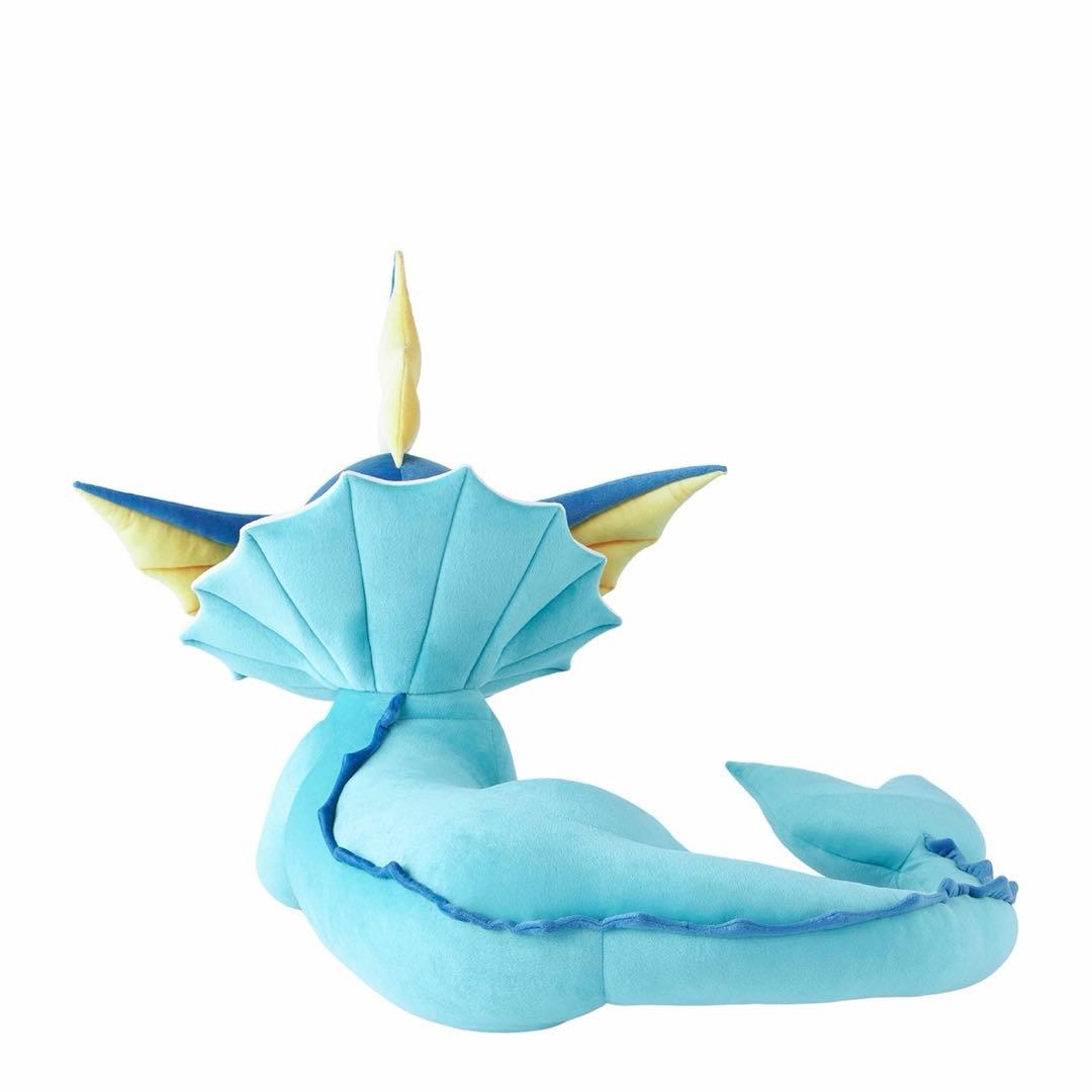 ぬいぐるみ 等身大シャワーズ 寝そべり - メルカリ