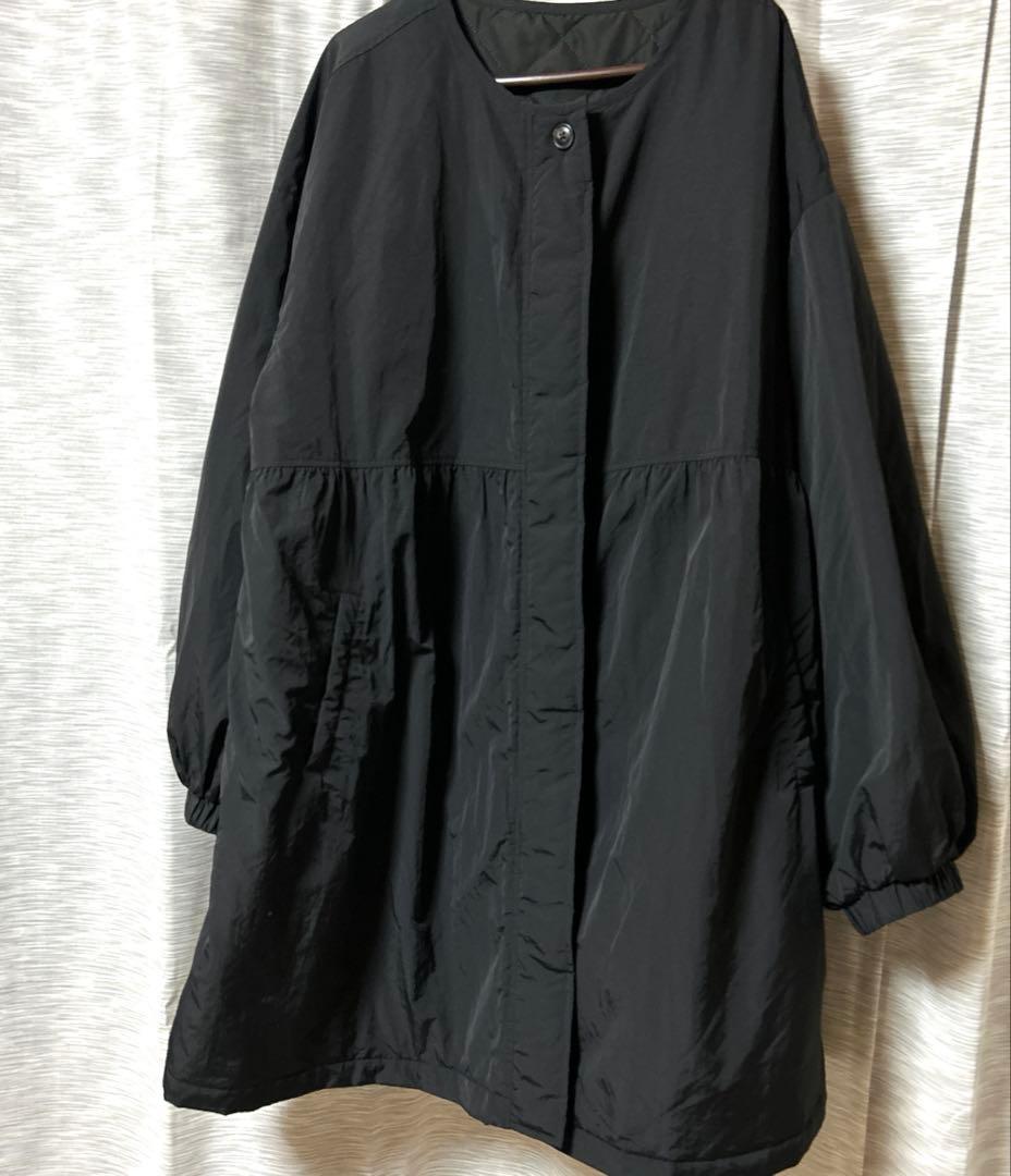 soulberry まんてんコート ブラック 4L 完売品