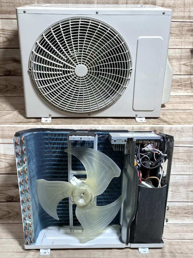 アマダナ 12畳 2.8kW 100V AT-HA2812-W 21年 全清掃済