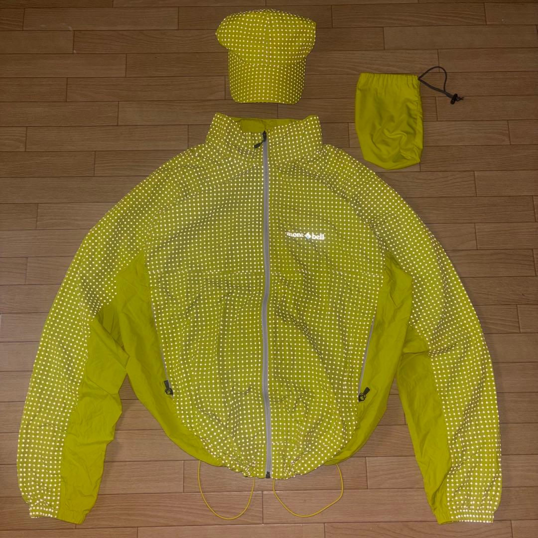 00s mont-bell reflector jacket & cap - メルカリ