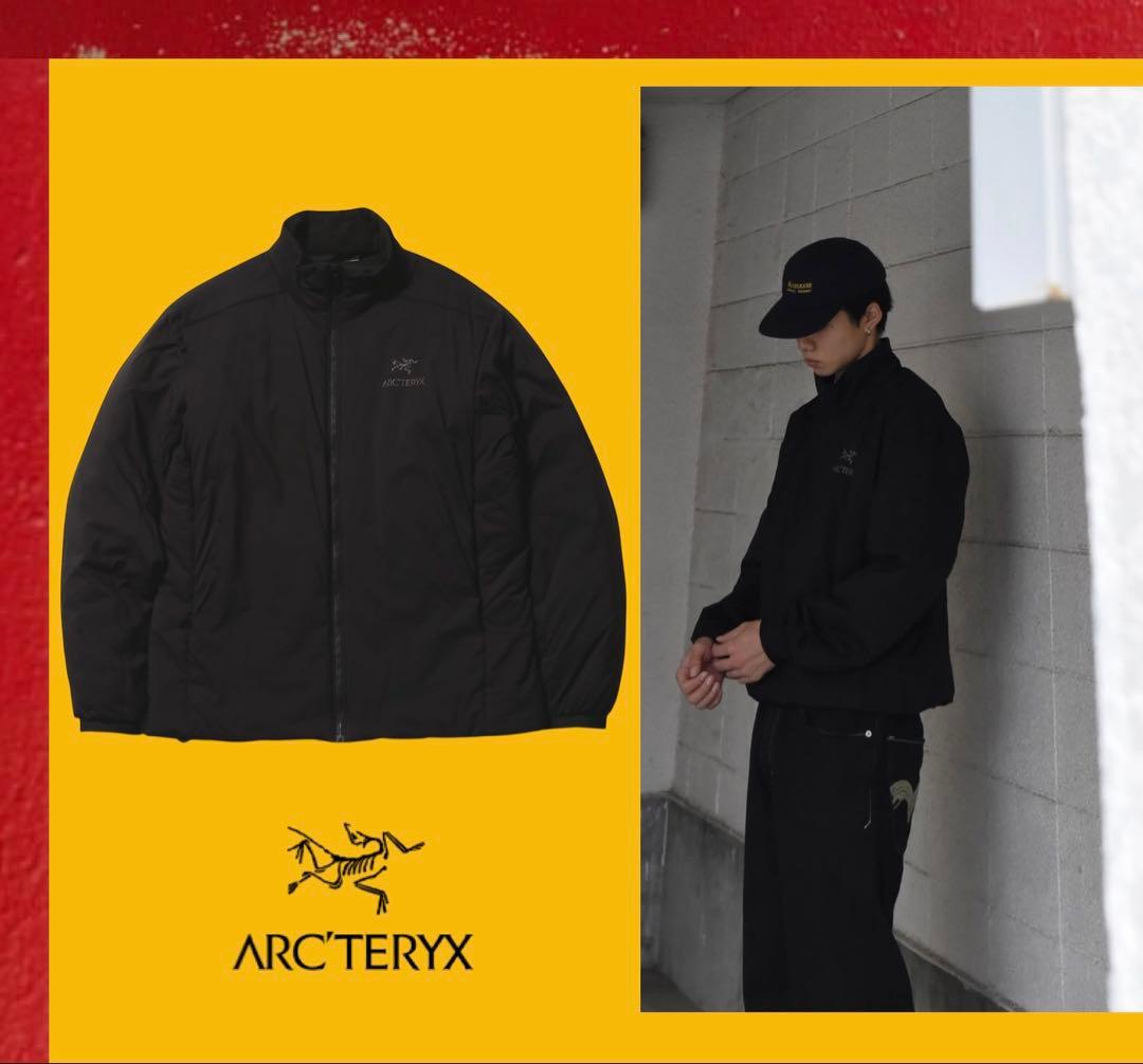 ARC’TERYX Atom LT Jacket L Black黒アークテリクス アークテリクス ARC'TERYX ATOM LT JACKET （Black） -靴