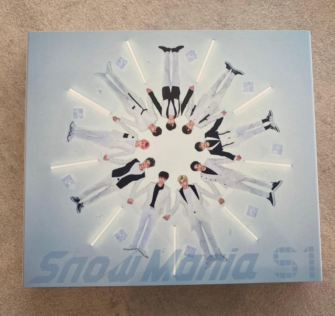 Snow Manアルバムまとめ売り 1st〜BEST（9枚 ¥32,410相当）