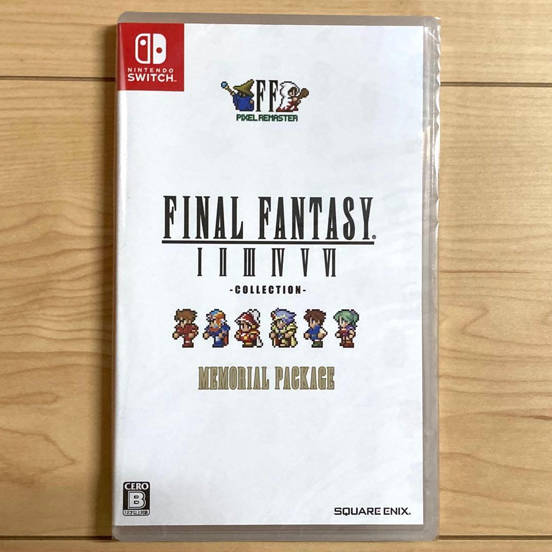 【新品】ファイナルファンタジー I-VI コレクション メモリアルパッケージ PS4)ファイナルファンタジーI-VI コレクション メモリアルパッケージ