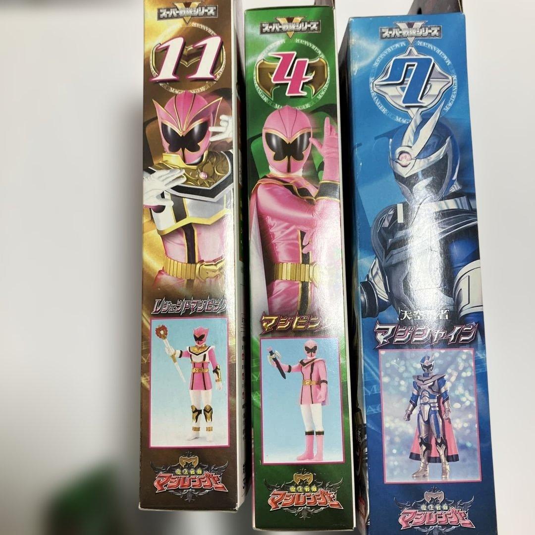 魔法戦隊マジレンジャー 戦隊ヒーローシリーズ まとめ おまけ付き