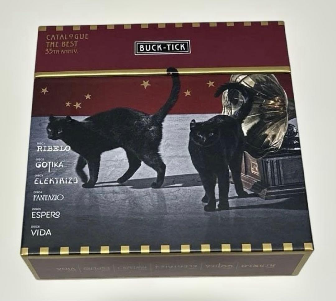 BUCK-TICK CATALOGUE THE BEST 完全生産限定盤 美品 - メルカリ
