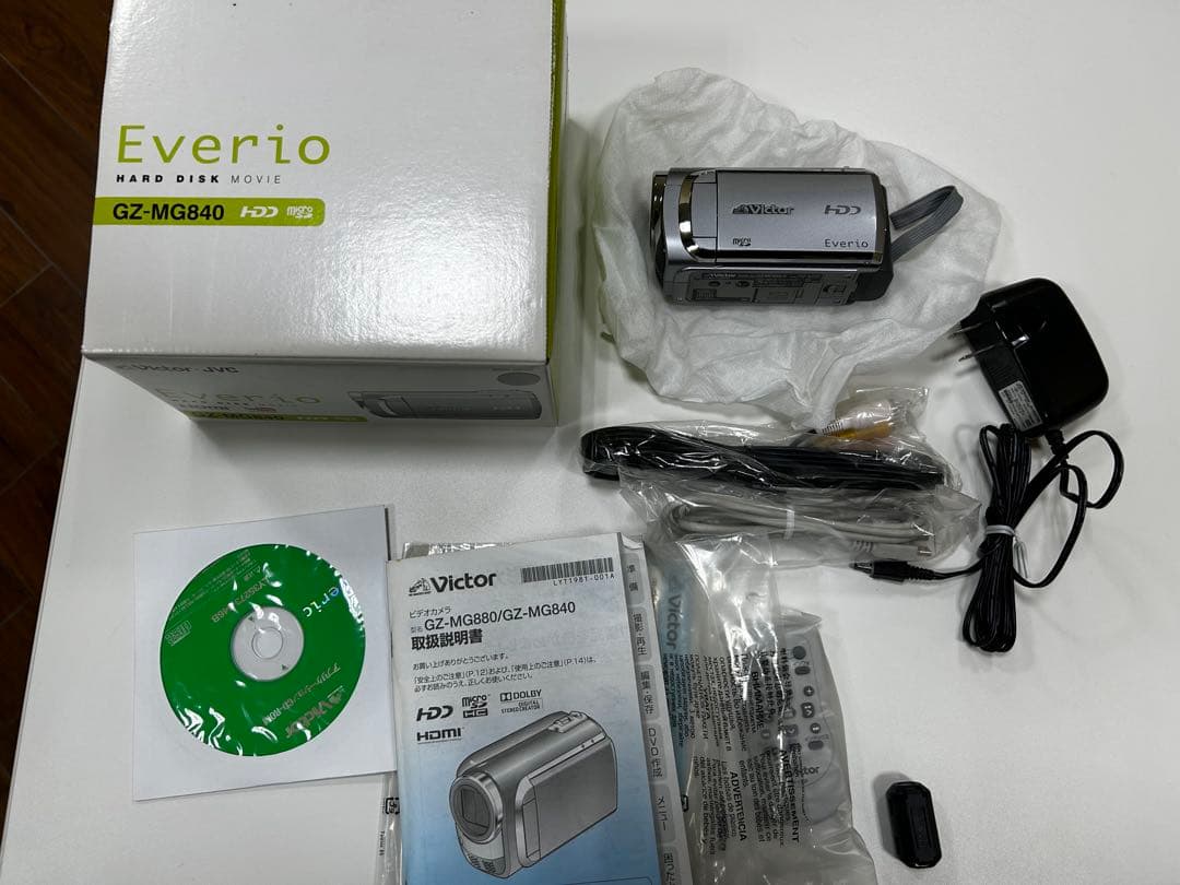Victor Everio GZ-MG840 ビデオカメラ ハードディスクムービーEverioGZ-MG840製品情報 | JVC