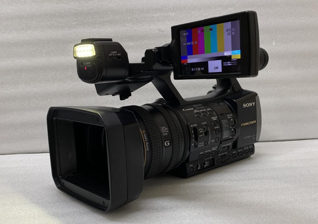 SONY ソニー HXR-NX3 NXCAM 業務用　HDビデオカメラ　動作品 HXR-NX5J | 映像制作機器 XDCAM／NXCAM | ソニー